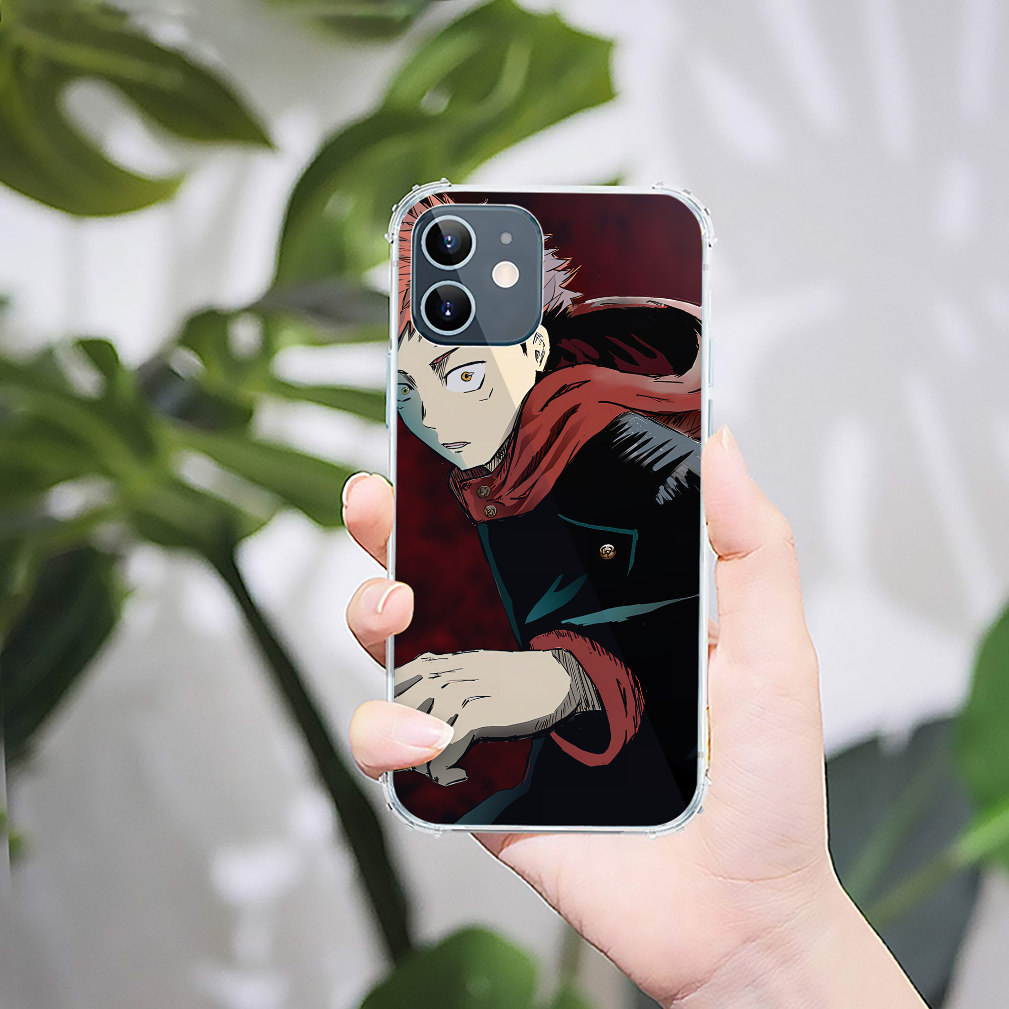 （画像用） SPY×FAMILY间谍家家酒 【iPhone 12シリーズ対応】透明スマホケース（クリアソフトケース）
